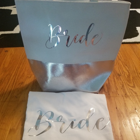 Bride Shirt and Tote Set - Picture 2 of 2